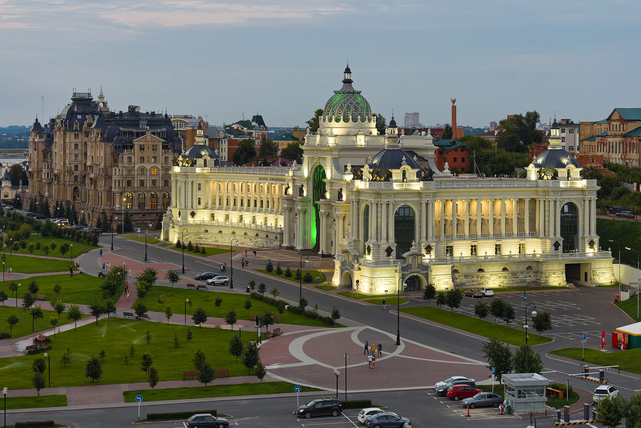 Дворец земледельцев, Казань (Agriculturers palace, Kazan)